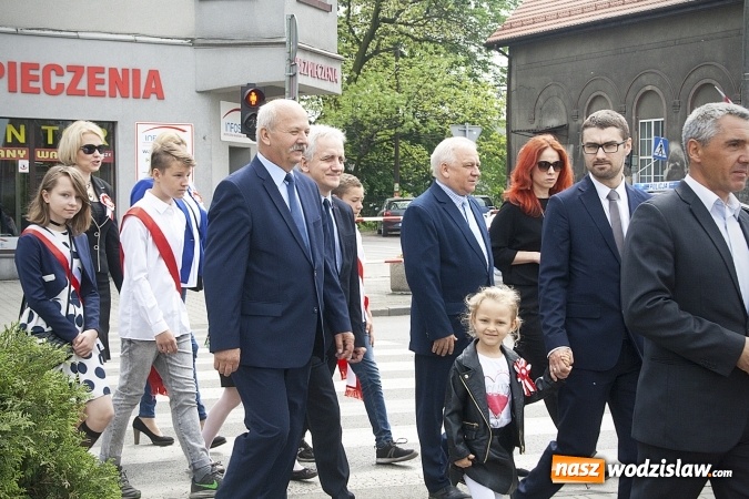 Zdjęcie w galerii na portalu naszwodzislaw.com: Święto Flagi w Rydułtowach. ZDJĘCIA  wiadomości z regionu