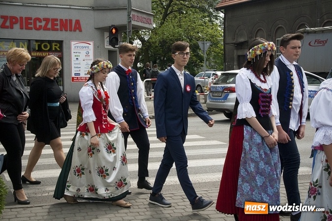 Zdjęcie w galerii na portalu naszwodzislaw.com: Święto Flagi w Rydułtowach. ZDJĘCIA  wiadomości z regionu