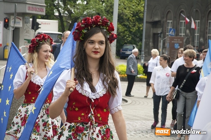 Zdjęcie w galerii na portalu naszwodzislaw.com: Święto Flagi w Rydułtowach. ZDJĘCIA  wiadomości z regionu