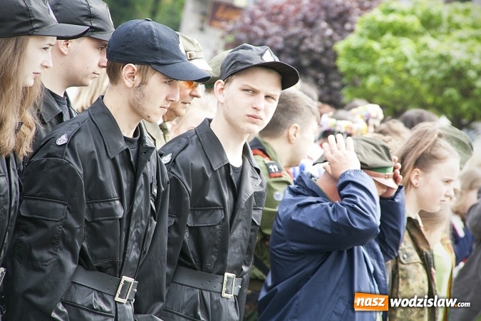 Zdjęcie w galerii na portalu naszwodzislaw.com: Święto Flagi w Rydułtowach. ZDJĘCIA  wiadomości z regionu