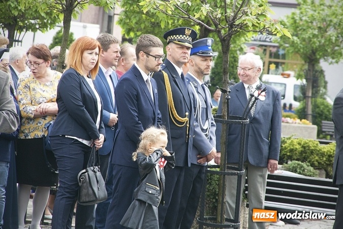 Zdjęcie w galerii na portalu naszwodzislaw.com: Święto Flagi w Rydułtowach. ZDJĘCIA  wiadomości z regionu
