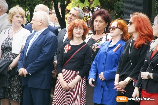 Zdjęcie w galerii na portalu naszwodzislaw.com: Święto Flagi w Rydułtowach. ZDJĘCIA  wiadomości z regionu