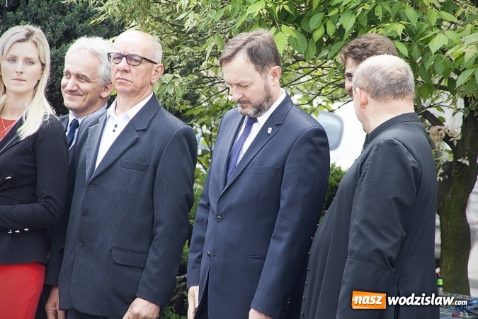 Zdjęcie w galerii na portalu naszwodzislaw.com: Święto Flagi w Rydułtowach. ZDJĘCIA  wiadomości z regionu