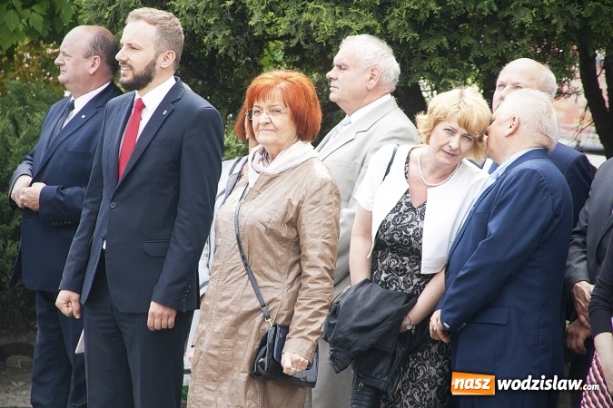Zdjęcie w galerii na portalu naszwodzislaw.com: Święto Flagi w Rydułtowach. ZDJĘCIA  wiadomości z regionu