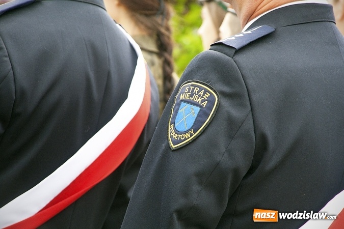 Zdjęcie w galerii na portalu naszwodzislaw.com: Święto Flagi w Rydułtowach. ZDJĘCIA  wiadomości z regionu