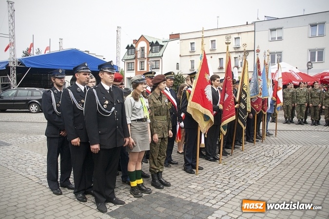Zdjęcie w galerii na portalu naszwodzislaw.com: Święto Flagi w Rydułtowach. ZDJĘCIA  wiadomości z regionu