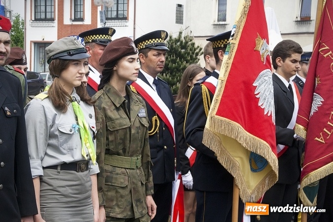 Zdjęcie w galerii na portalu naszwodzislaw.com: Święto Flagi w Rydułtowach. ZDJĘCIA  wiadomości z regionu
