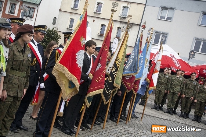 Zdjęcie w galerii na portalu naszwodzislaw.com: Święto Flagi w Rydułtowach. ZDJĘCIA  wiadomości z regionu