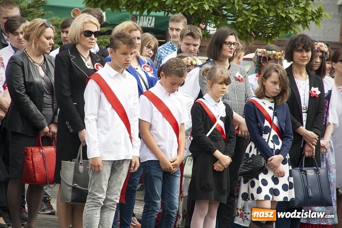 Zdjęcie w galerii na portalu naszwodzislaw.com: Święto Flagi w Rydułtowach. ZDJĘCIA  wiadomości z regionu