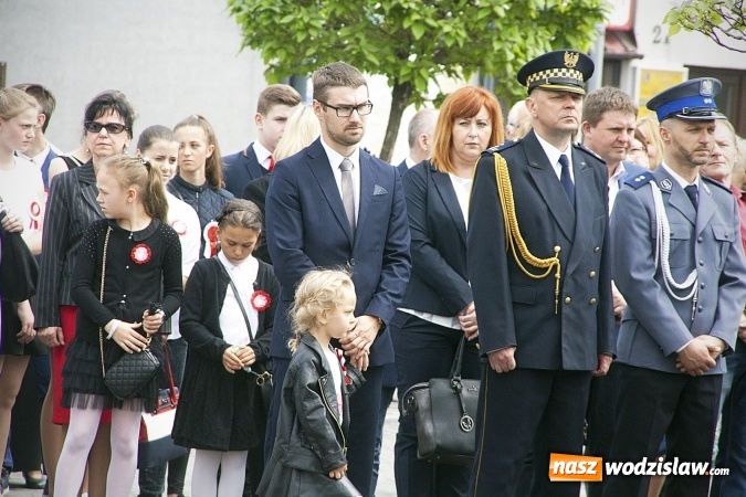 Zdjęcie w galerii na portalu naszwodzislaw.com: Święto Flagi w Rydułtowach. ZDJĘCIA  wiadomości z regionu