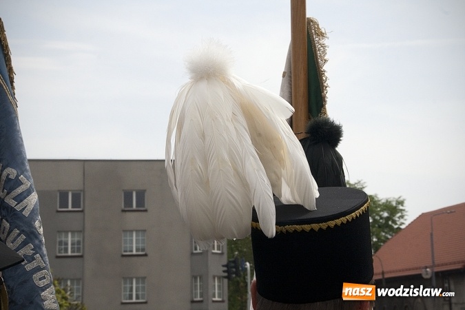 Zdjęcie w galerii na portalu naszwodzislaw.com: Święto Flagi w Rydułtowach. ZDJĘCIA  wiadomości z regionu