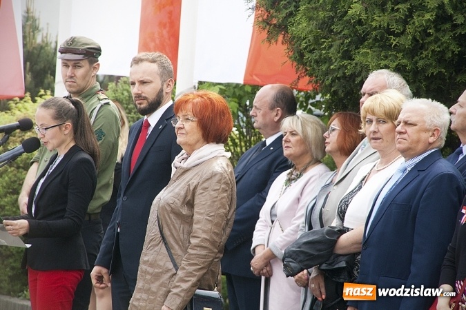 Zdjęcie w galerii na portalu naszwodzislaw.com: Święto Flagi w Rydułtowach. ZDJĘCIA  wiadomości z regionu