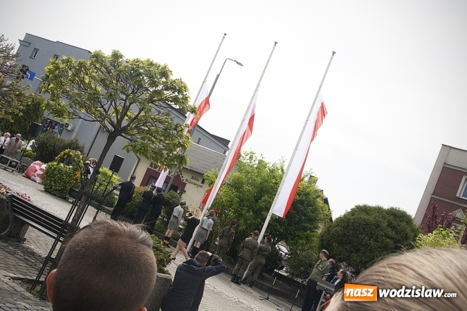 Zdjęcie w galerii na portalu naszwodzislaw.com: Święto Flagi w Rydułtowach. ZDJĘCIA  wiadomości z regionu
