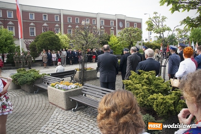 Zdjęcie w galerii na portalu naszwodzislaw.com: Święto Flagi w Rydułtowach. ZDJĘCIA  wiadomości z regionu