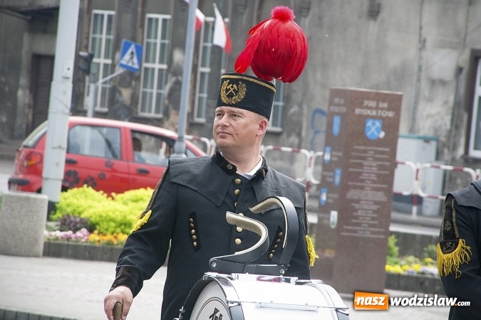 Zdjęcie w galerii na portalu naszwodzislaw.com: Święto Flagi w Rydułtowach. ZDJĘCIA  wiadomości z regionu