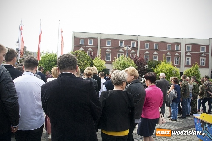 Zdjęcie w galerii na portalu naszwodzislaw.com: Święto Flagi w Rydułtowach. ZDJĘCIA  wiadomości z regionu