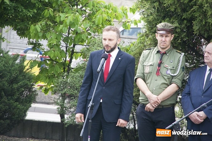 Zdjęcie w galerii na portalu naszwodzislaw.com: Święto Flagi w Rydułtowach. ZDJĘCIA  wiadomości z regionu