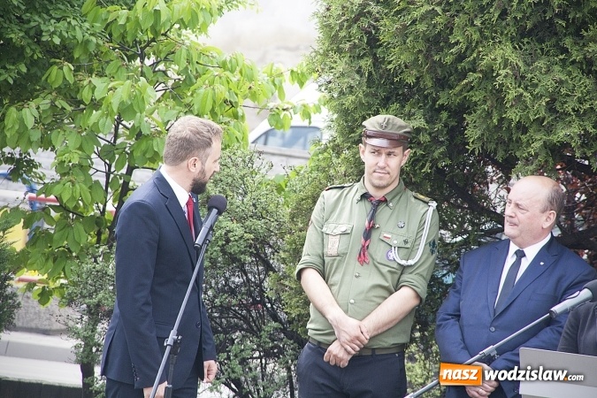 Zdjęcie w galerii na portalu naszwodzislaw.com: Święto Flagi w Rydułtowach. ZDJĘCIA  wiadomości z regionu