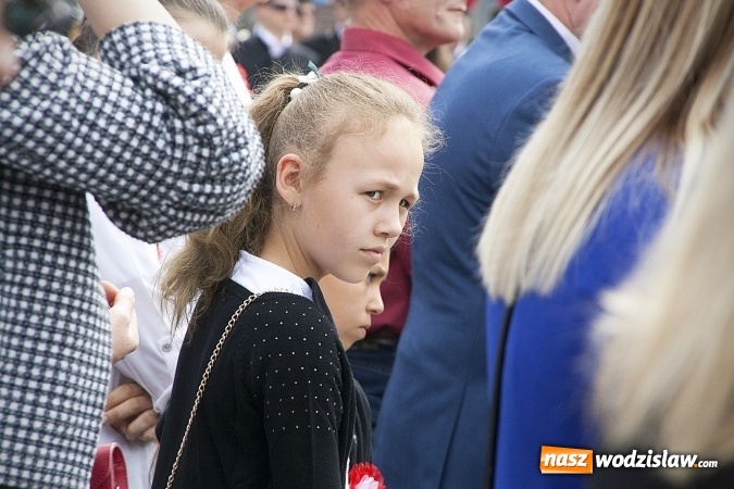 Zdjęcie w galerii na portalu naszwodzislaw.com: Święto Flagi w Rydułtowach. ZDJĘCIA  wiadomości z regionu