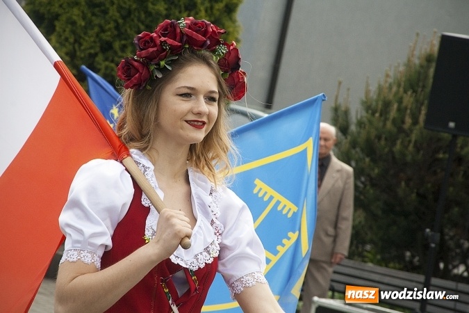 Zdjęcie w galerii na portalu naszwodzislaw.com: Święto Flagi w Rydułtowach. ZDJĘCIA  wiadomości z regionu