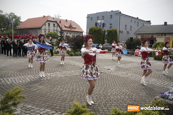 Zdjęcie w galerii na portalu naszwodzislaw.com: Święto Flagi w Rydułtowach. ZDJĘCIA  wiadomości z regionu