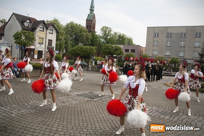 Zdjęcie w galerii na portalu naszwodzislaw.com: Święto Flagi w Rydułtowach. ZDJĘCIA  wiadomości z regionu