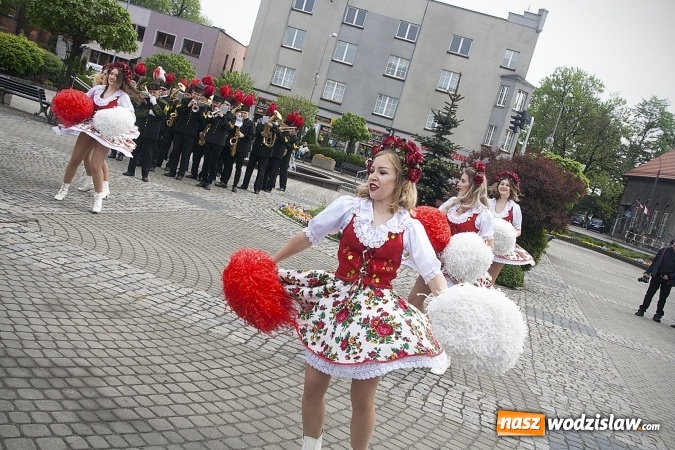 Zdjęcie w galerii na portalu naszwodzislaw.com: Święto Flagi w Rydułtowach. ZDJĘCIA  wiadomości z regionu