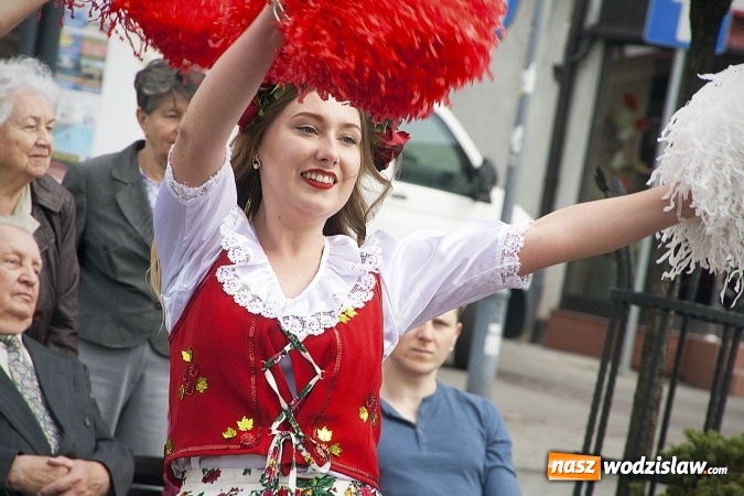 Zdjęcie w galerii na portalu naszwodzislaw.com: Święto Flagi w Rydułtowach. ZDJĘCIA  wiadomości z regionu