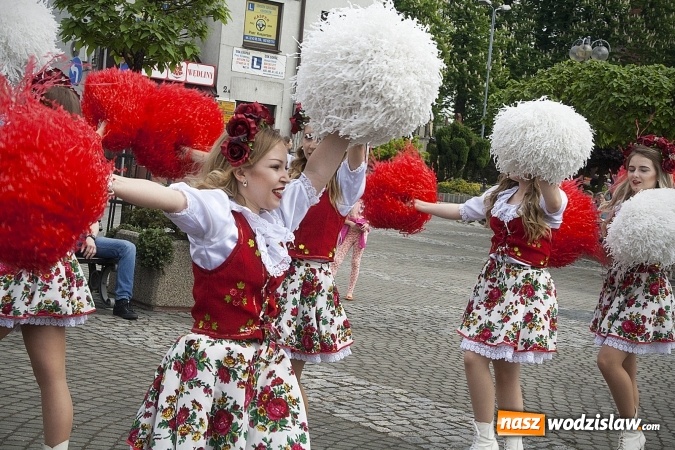 Zdjęcie w galerii na portalu naszwodzislaw.com: Święto Flagi w Rydułtowach. ZDJĘCIA  wiadomości z regionu