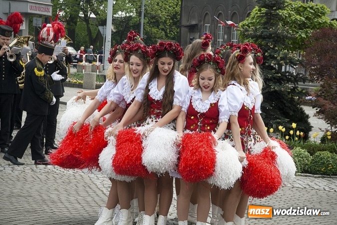 Zdjęcie w galerii na portalu naszwodzislaw.com: Święto Flagi w Rydułtowach. ZDJĘCIA  wiadomości z regionu