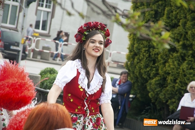 Zdjęcie w galerii na portalu naszwodzislaw.com: Święto Flagi w Rydułtowach. ZDJĘCIA  wiadomości z regionu