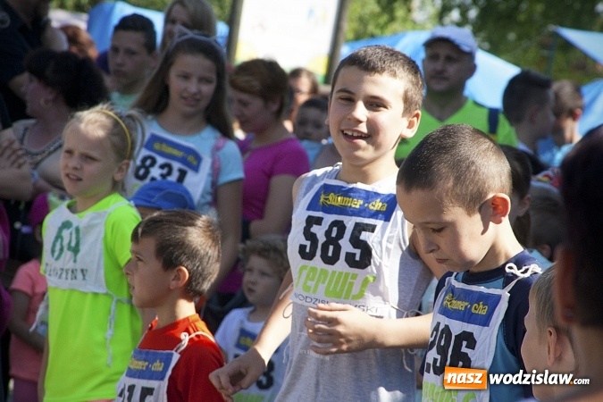 Zdjęcie w galerii na portalu naszwodzislaw.com: Po raz XXIII zorganizowano Radliński Bieg Ekologiczny. ZDJECIA  wiadomości z regionu