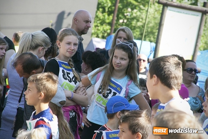 Zdjęcie w galerii na portalu naszwodzislaw.com: Po raz XXIII zorganizowano Radliński Bieg Ekologiczny. ZDJECIA  wiadomości z regionu