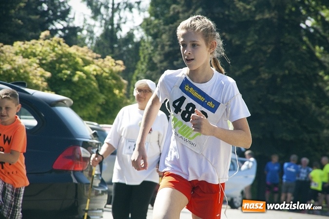 Zdjęcie w galerii na portalu naszwodzislaw.com: Po raz XXIII zorganizowano Radliński Bieg Ekologiczny. ZDJECIA  wiadomości z regionu