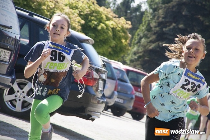 Zdjęcie w galerii na portalu naszwodzislaw.com: Po raz XXIII zorganizowano Radliński Bieg Ekologiczny. ZDJECIA  wiadomości z regionu