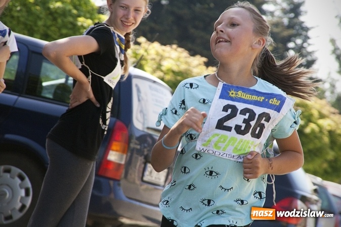Zdjęcie w galerii na portalu naszwodzislaw.com: Po raz XXIII zorganizowano Radliński Bieg Ekologiczny. ZDJECIA  wiadomości z regionu