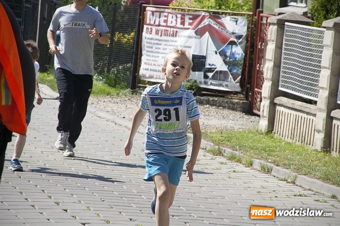 Zdjęcie w galerii na portalu naszwodzislaw.com: Po raz XXIII zorganizowano Radliński Bieg Ekologiczny. ZDJECIA  wiadomości z regionu