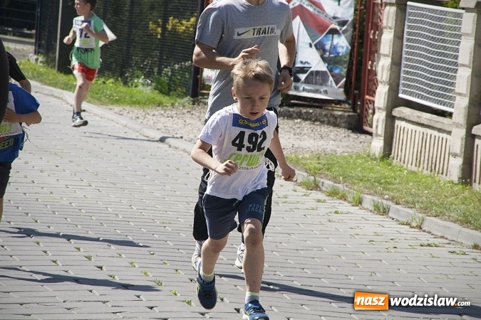 Zdjęcie w galerii na portalu naszwodzislaw.com: Po raz XXIII zorganizowano Radliński Bieg Ekologiczny. ZDJECIA  wiadomości z regionu