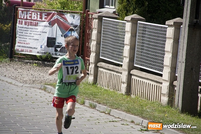Zdjęcie w galerii na portalu naszwodzislaw.com: Po raz XXIII zorganizowano Radliński Bieg Ekologiczny. ZDJECIA  wiadomości z regionu