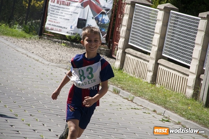 Zdjęcie w galerii na portalu naszwodzislaw.com: Po raz XXIII zorganizowano Radliński Bieg Ekologiczny. ZDJECIA  wiadomości z regionu