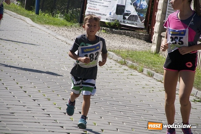 Zdjęcie w galerii na portalu naszwodzislaw.com: Po raz XXIII zorganizowano Radliński Bieg Ekologiczny. ZDJECIA  wiadomości z regionu