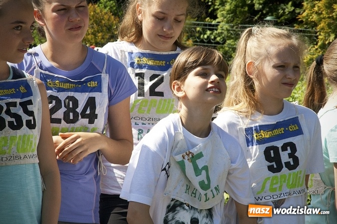 Zdjęcie w galerii na portalu naszwodzislaw.com: Po raz XXIII zorganizowano Radliński Bieg Ekologiczny. ZDJECIA  wiadomości z regionu