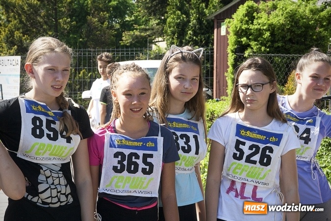 Zdjęcie w galerii na portalu naszwodzislaw.com: Po raz XXIII zorganizowano Radliński Bieg Ekologiczny. ZDJECIA  wiadomości z regionu