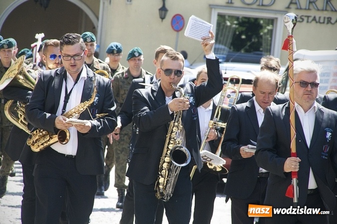 Zdjęcie w galerii na portalu naszwodzislaw.com: Zobacz, jak Wodzisław świętuje rocznicę uchwalenia Konstytucji 3 Maja  wiadomości z regionu