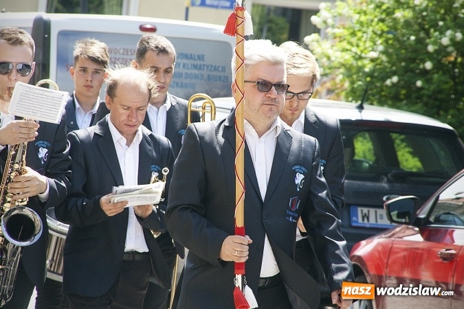 Zdjęcie w galerii na portalu naszwodzislaw.com: Zobacz, jak Wodzisław świętuje rocznicę uchwalenia Konstytucji 3 Maja  wiadomości z regionu