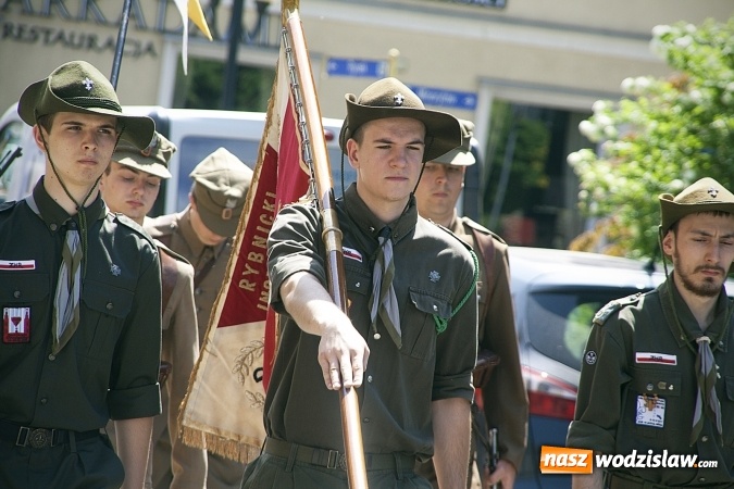 Zdjęcie w galerii na portalu naszwodzislaw.com: Zobacz, jak Wodzisław świętuje rocznicę uchwalenia Konstytucji 3 Maja  wiadomości z regionu