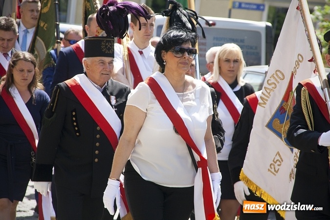 Zdjęcie w galerii na portalu naszwodzislaw.com: Zobacz, jak Wodzisław świętuje rocznicę uchwalenia Konstytucji 3 Maja  wiadomości z regionu