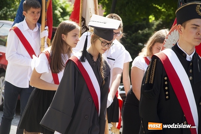 Zdjęcie w galerii na portalu naszwodzislaw.com: Zobacz, jak Wodzisław świętuje rocznicę uchwalenia Konstytucji 3 Maja  wiadomości z regionu