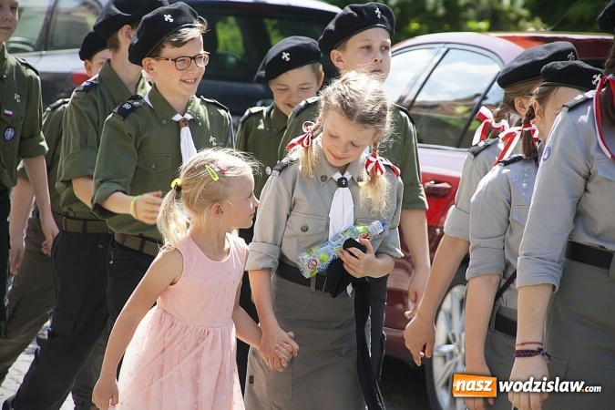 Zdjęcie w galerii na portalu naszwodzislaw.com: Zobacz, jak Wodzisław świętuje rocznicę uchwalenia Konstytucji 3 Maja  wiadomości z regionu