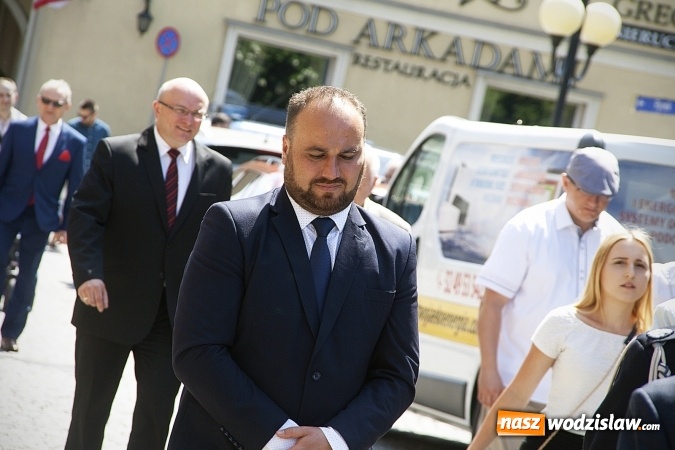Zdjęcie w galerii na portalu naszwodzislaw.com: Zobacz, jak Wodzisław świętuje rocznicę uchwalenia Konstytucji 3 Maja  wiadomości z regionu